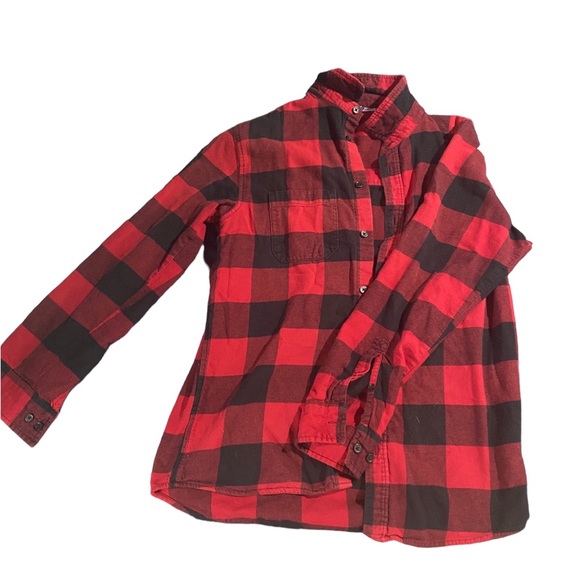 Plaid button up - Picture 1 of 4